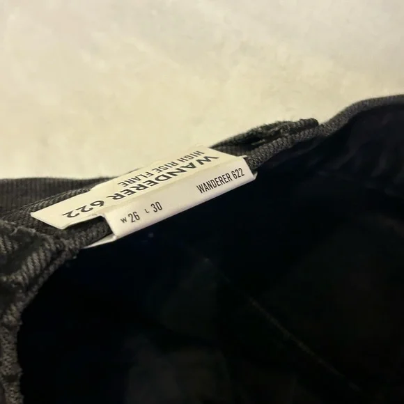 NWT Wrangler Wanderer High Rise Flare Sz 26 - Picture 5 of 15